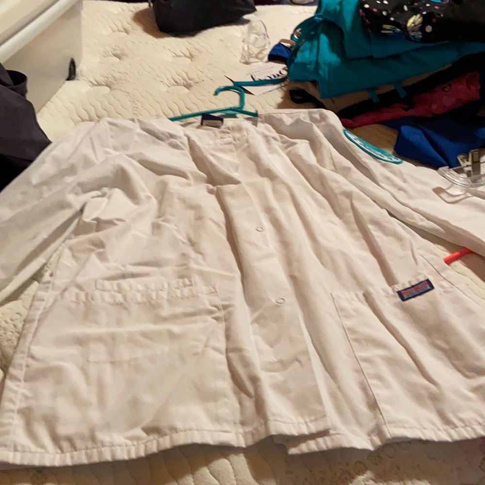 Cherokee lab coat